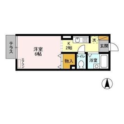 ライラックの物件間取画像